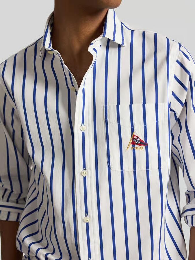 Polo Ralph Lauren relaxed fit vrijetijdsoverhemd van puur katoen