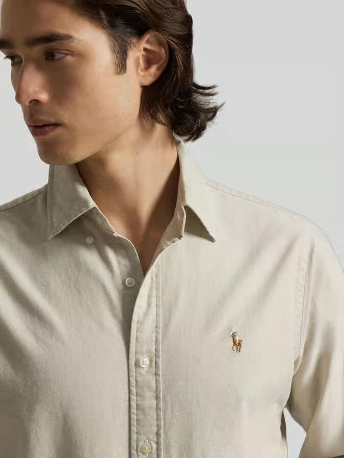 Polo Ralph Lauren relaxed fit vrijetijdsoverhemd van puur katoen