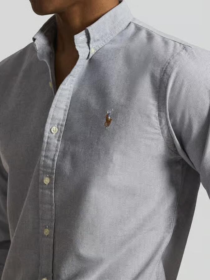 Polo Ralph Lauren relaxed fit vrijetijdsoverhemd van puur katoen