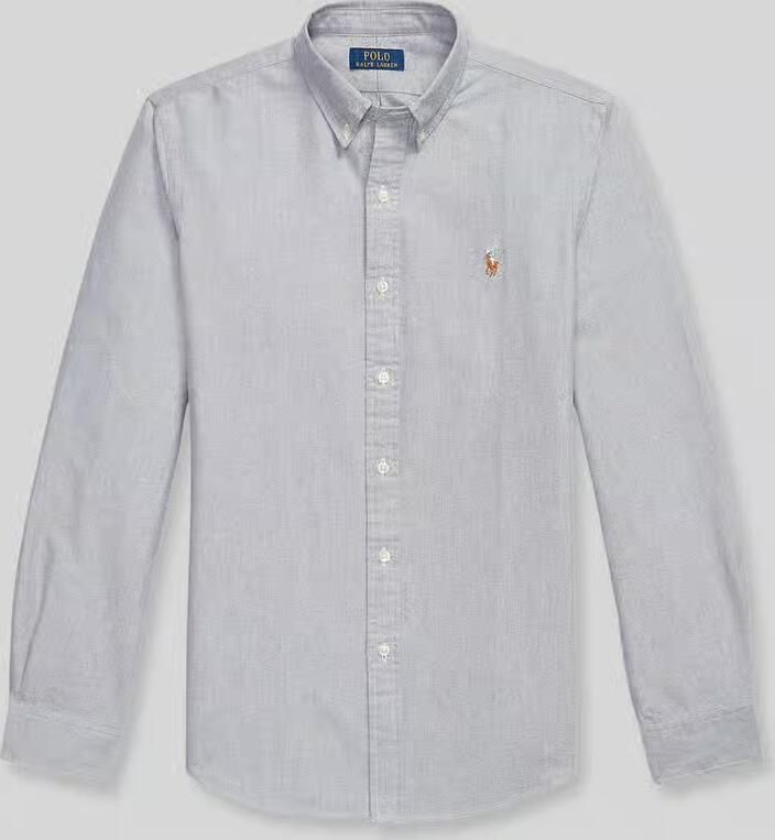 Polo Ralph Lauren relaxed fit vrijetijdsoverhemd van puur katoen - Foto 2