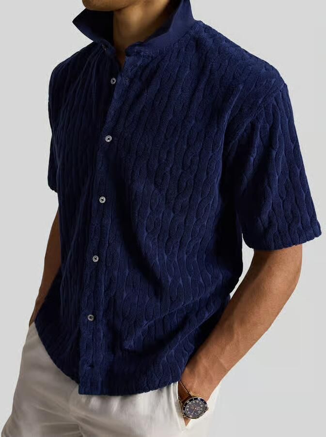 Polo Ralph Lauren relaxed fit vrijetijdsoverhemd van puur katoen