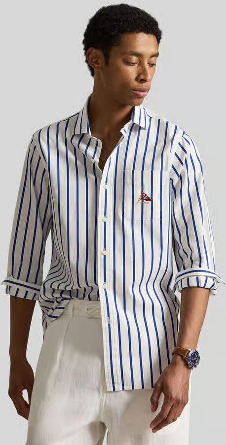 Polo Ralph Lauren relaxed fit vrijetijdsoverhemd van puur katoen - Foto 3