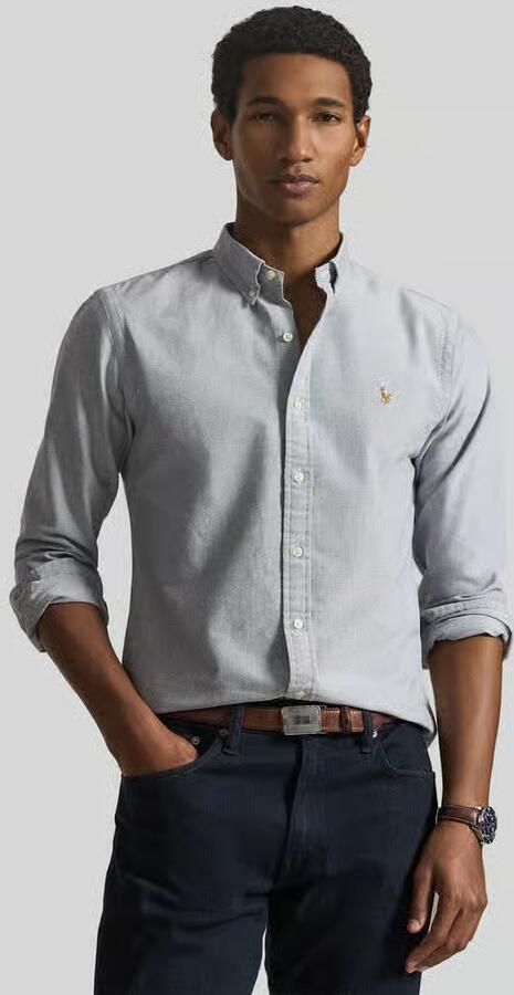 Polo Ralph Lauren relaxed fit vrijetijdsoverhemd van puur katoen - Foto 2