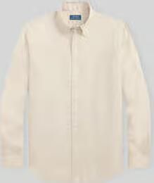 Polo Ralph Lauren Overhemd Lange Mouw CHEMISE COUPE DROITE EN LIN - Foto 2