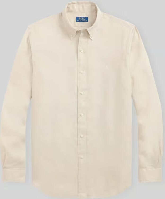Polo Ralph Lauren Overhemd Lange Mouw CHEMISE COUPE DROITE EN LIN - Foto 2