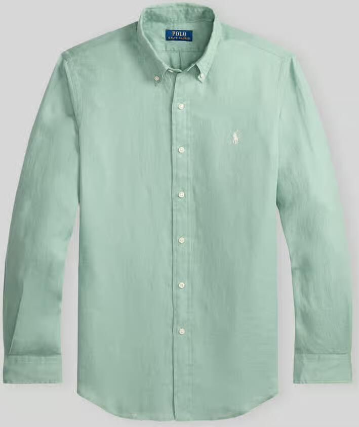 Polo Ralph Lauren relaxed fit vrijetijdsoverhemd van puur linnen - Foto 2