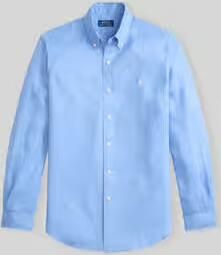 Polo Ralph Lauren Overhemd Lange Mouw CHEMISE COUPE DROITE EN LIN - Foto 2