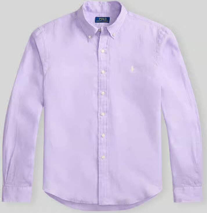 Polo Ralph Lauren relaxed fit vrijetijdsoverhemd van puur linnen - Foto 2