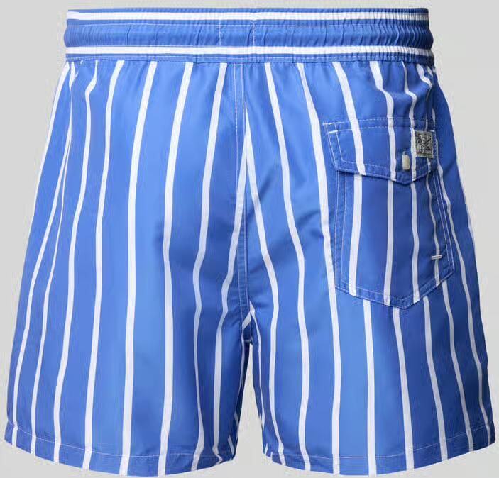 Polo Ralph Lauren Relaxed fit zwembroek met tunnekoord model 'TRAVELER'