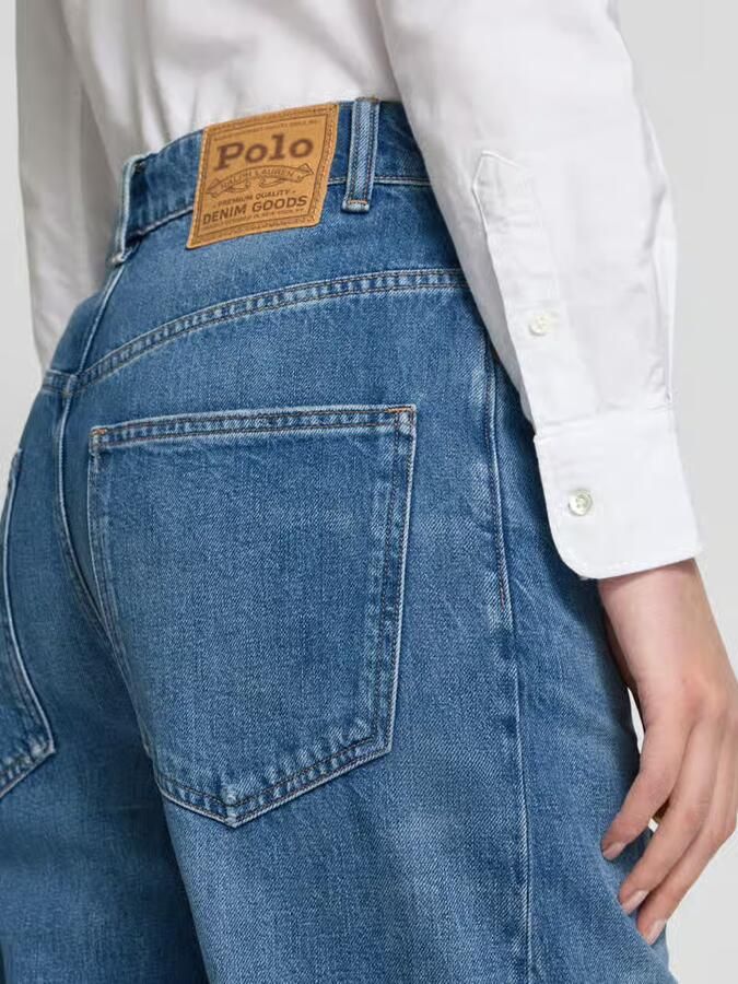 Polo Ralph Lauren Relaxed taper fit jeans met steekzakken