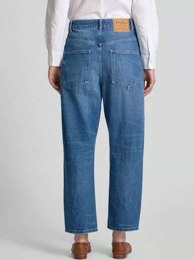Polo Ralph Lauren Relaxed taper fit jeans met steekzakken - Foto 3