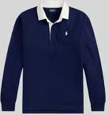 Polo Ralph Lauren Rugbyshirt in relaxed fit van puur katoen