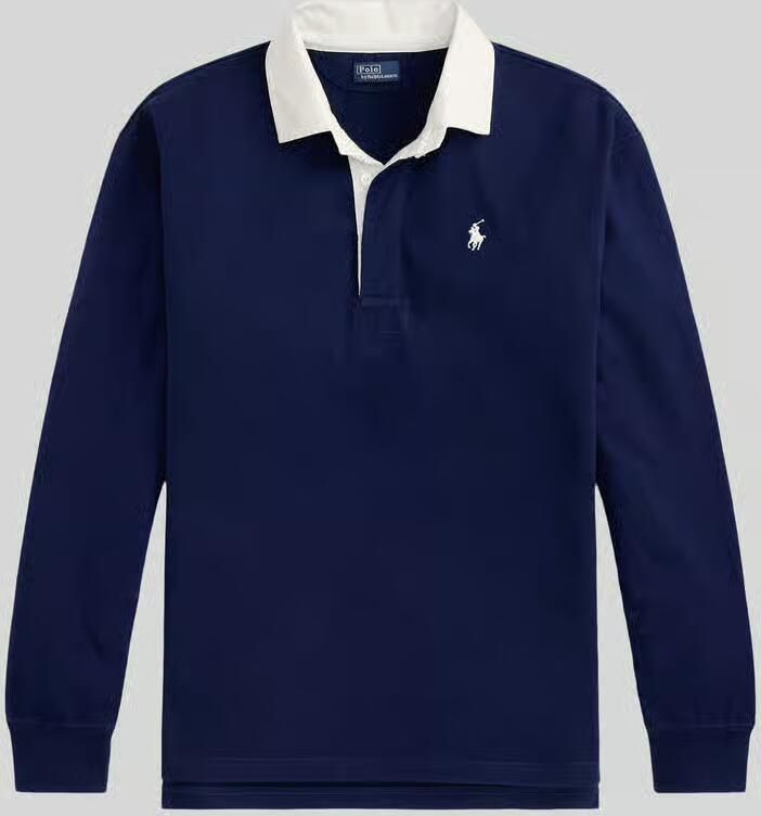 Polo Ralph Lauren Rugbyshirt in relaxed fit van puur katoen - Foto 2
