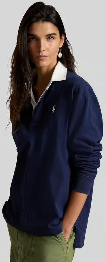 Polo Ralph Lauren Rugbyshirt in relaxed fit van puur katoen - Foto 3