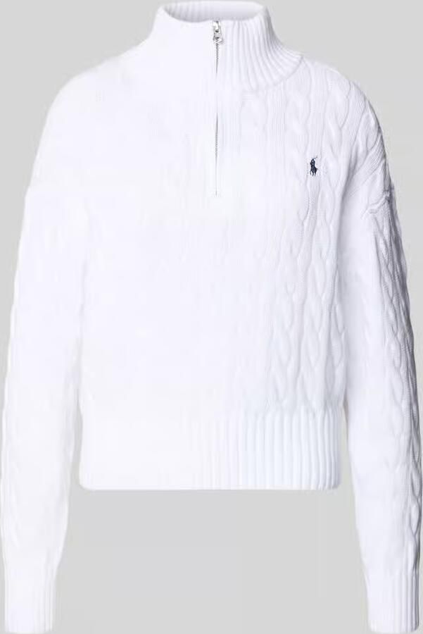Polo Ralph Lauren Gebreide pullover met opstaande kraag