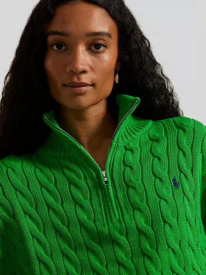 Polo Ralph Lauren SCHIPPERSTRUI met kabelpatroon