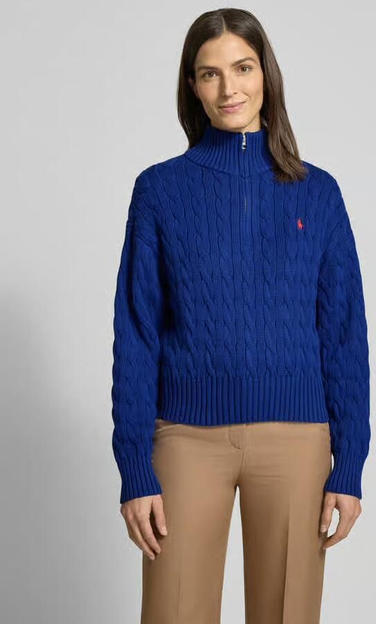 Polo Ralph Lauren SCHIPPERSTRUI met kabelpatroon - Foto 2