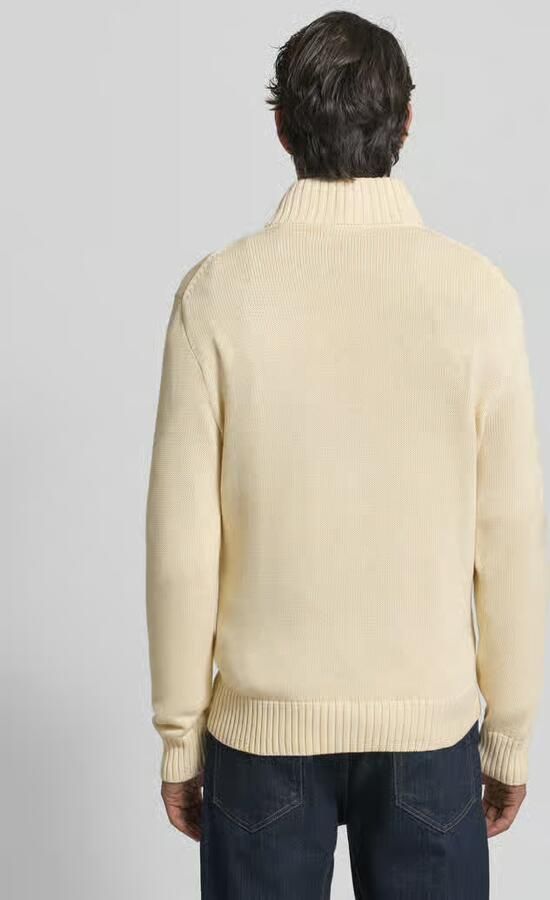 Polo Ralph Lauren Beige Cotton Quarter-Zip Jumper Andover Cream Beige Heren - Foto 9