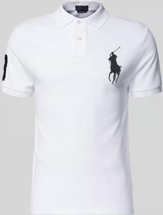 Polo Ralph Lauren Polo Shirt Korte Mouw POLO COUPE DROITE BIG POLO PLAYER