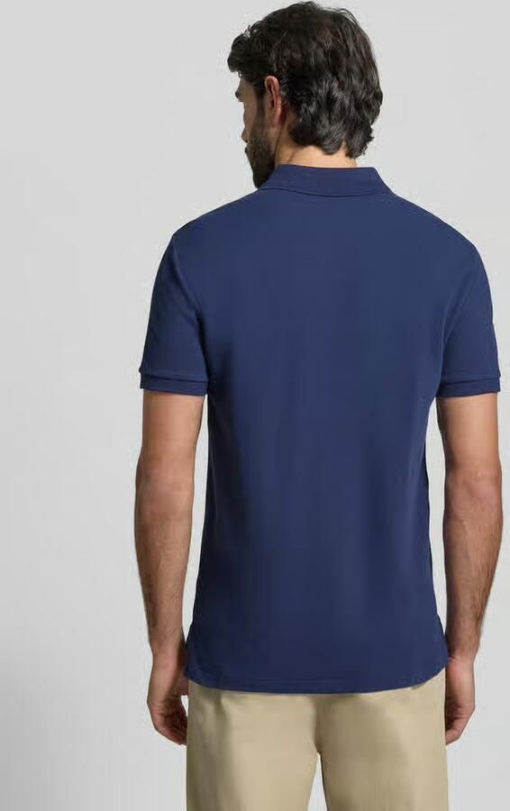 Polo Ralph Lauren Custom slim fit poloshirt met logostitching - Foto 3