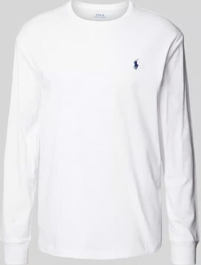 Ralph Lauren Witte Polo T-shirt met Pony Motief White Heren - Foto 2
