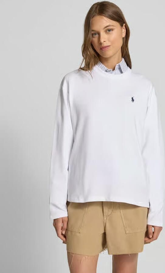 Polo Ralph Lauren relaxed fit shirts met lange mouwen van puur katoen - Foto 2