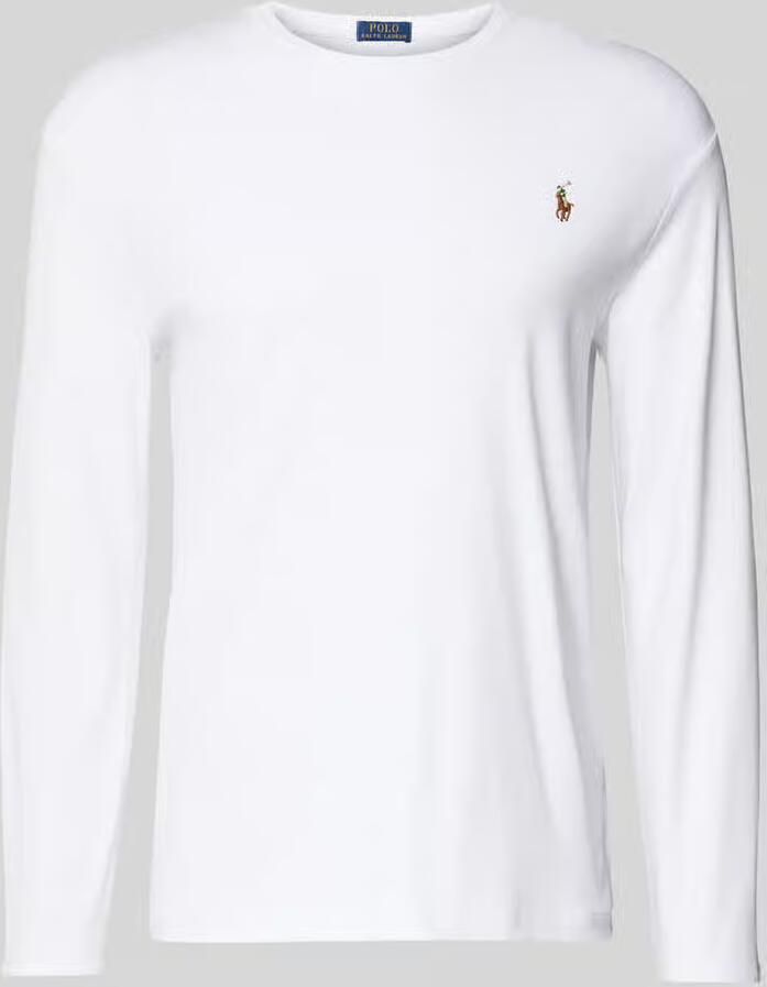 Polo Ralph Lauren Regular fit shirt met lange mouwen van pure katoen model 'PIMA' - Foto 3