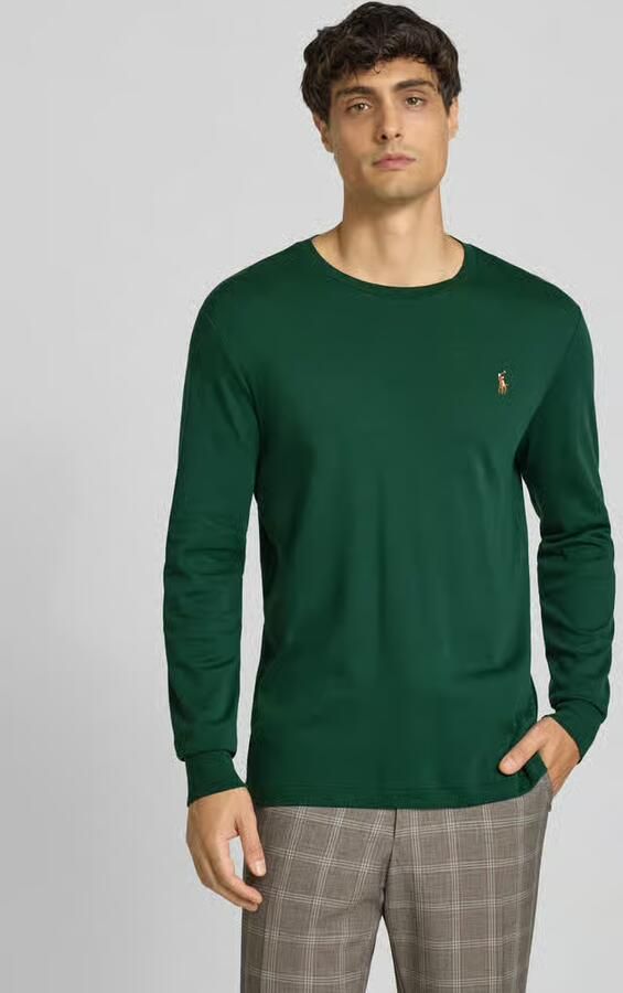 Polo Ralph Lauren Shirt met lange mouwen en ribboorden - Foto 2