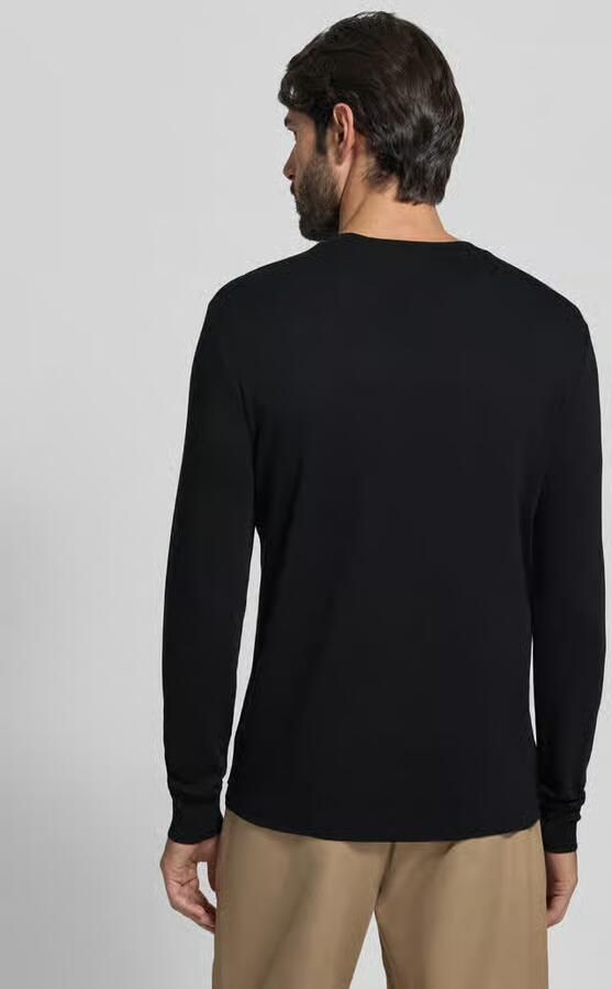 Polo Ralph Lauren Regular fit shirt met lange mouwen van pure katoen model 'PIMA' - Foto 3