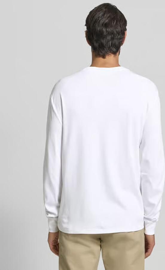 Polo Ralph Lauren Regular fit shirt met lange mouwen van pure katoen model 'PIMA' - Foto 6