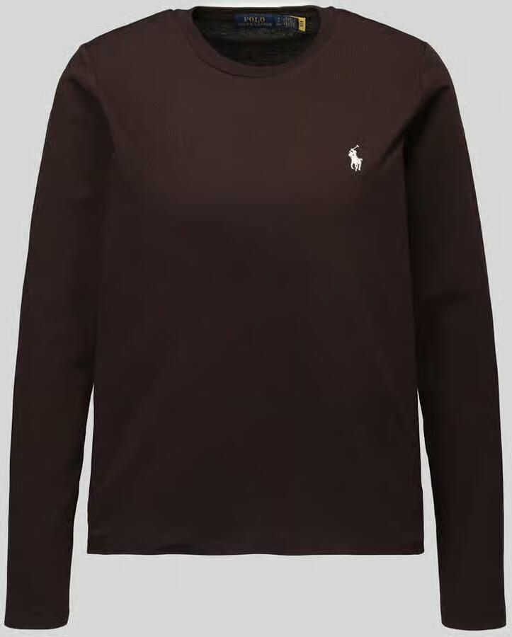 Polo Ralph Lauren Shirt met lange mouwen met gestikt logo