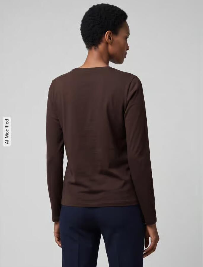 Polo Ralph Lauren Shirt met lange mouwen met gestikt logo - Foto 2