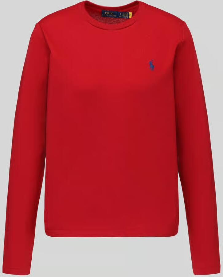 Polo Ralph Lauren Shirt met lange mouwen met gestikt logo