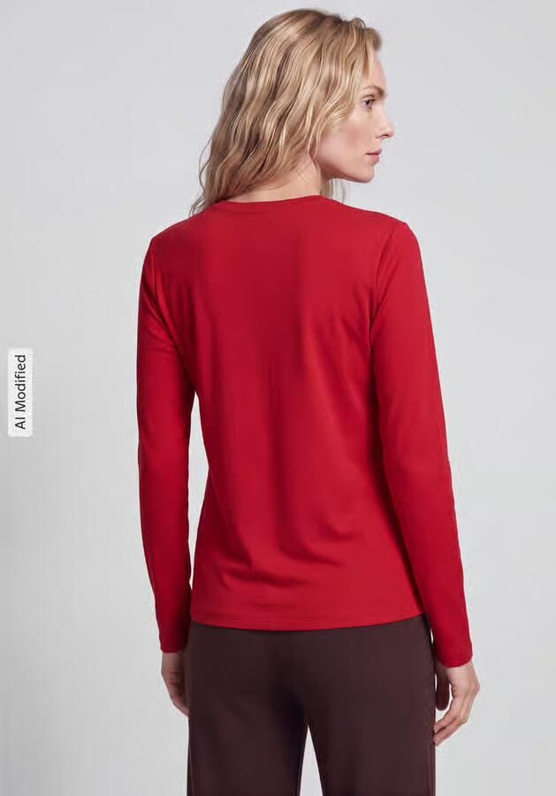 Polo Ralph Lauren Shirt met lange mouwen met gestikt logo - Foto 3