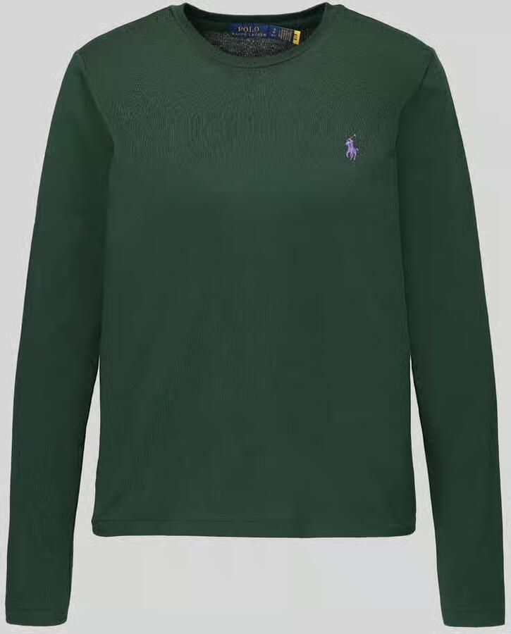 Polo Ralph Lauren Shirt met lange mouwen met gestikt logo