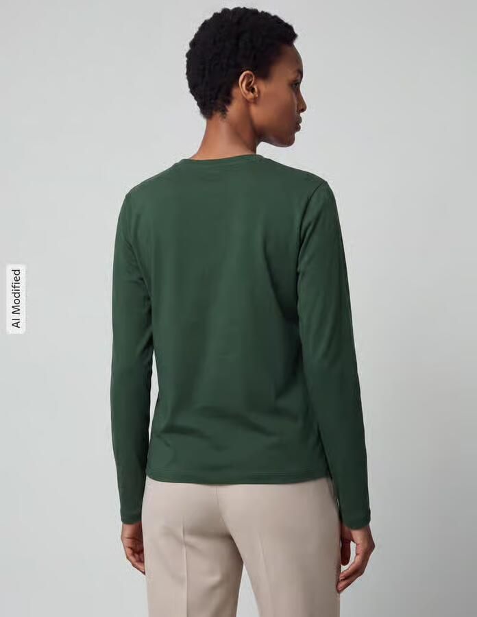 Polo Ralph Lauren Shirt met lange mouwen met gestikt logo - Foto 2