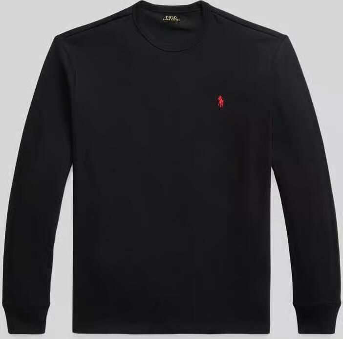 Polo Ralph Lauren Classic fit shirt met lange mouwen en labelstitching - Foto 2