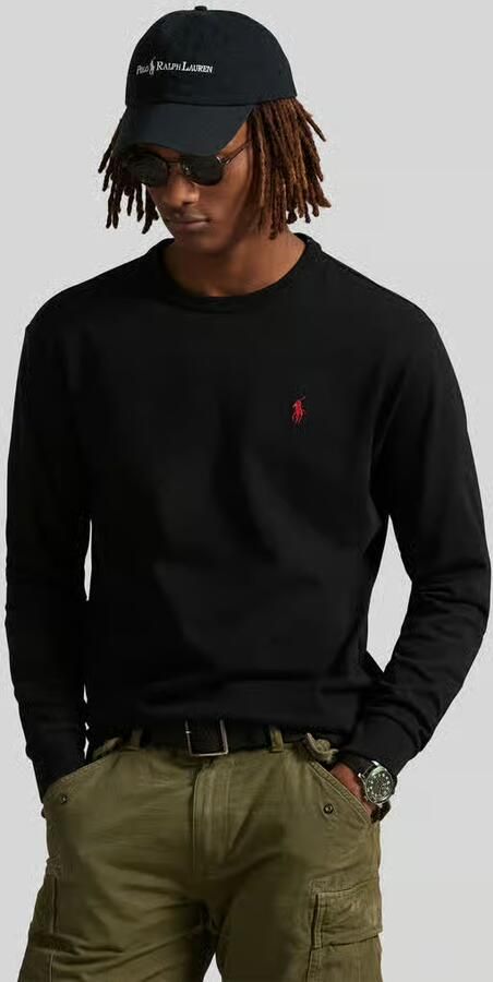 Polo Ralph Lauren Classic fit shirt met lange mouwen en labelstitching - Foto 5