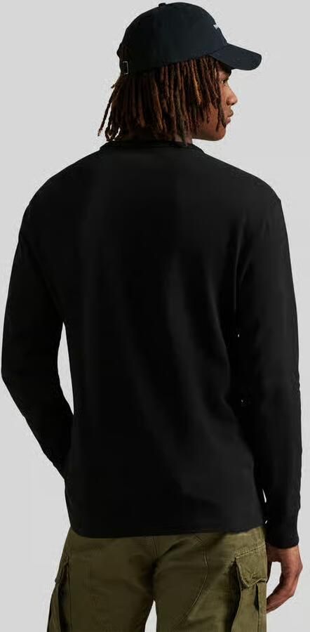 Polo Ralph Lauren Classic fit shirt met lange mouwen en labelstitching - Foto 6