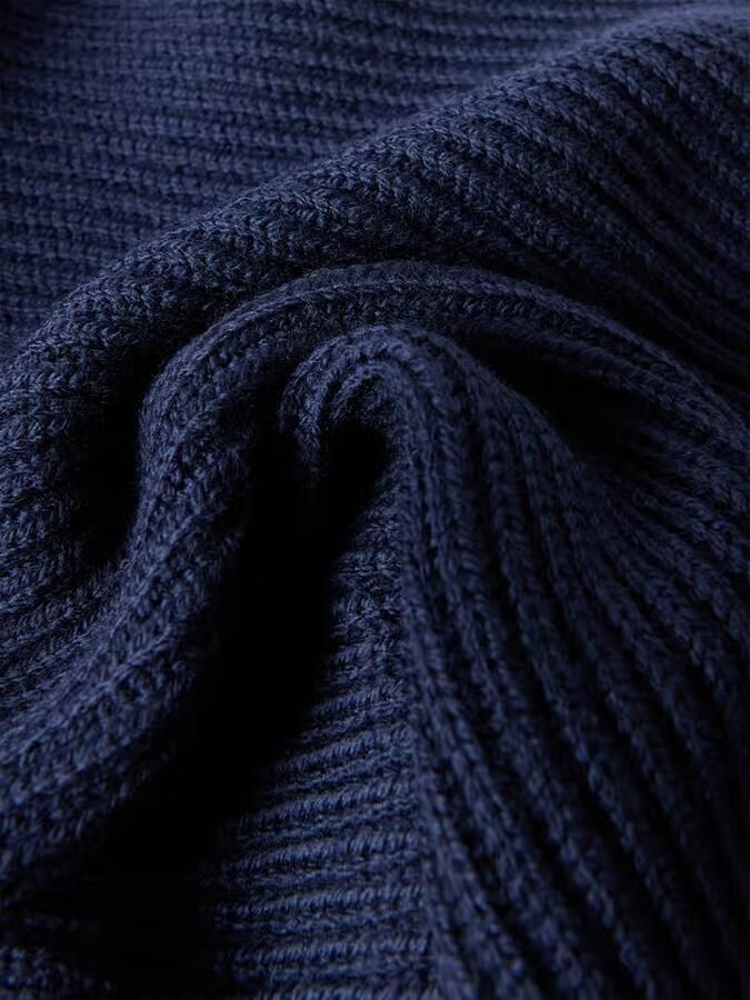 Polo Ralph Lauren Wollen sjaal en muts in een set met logostitching - Foto 2