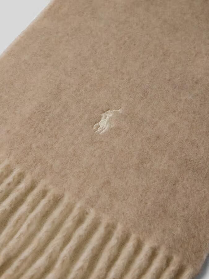 Polo Ralph Lauren Wollen sjaal met logostitching