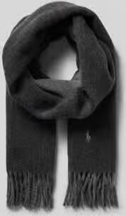 Polo Ralph Lauren Wollen sjaal met logostitching