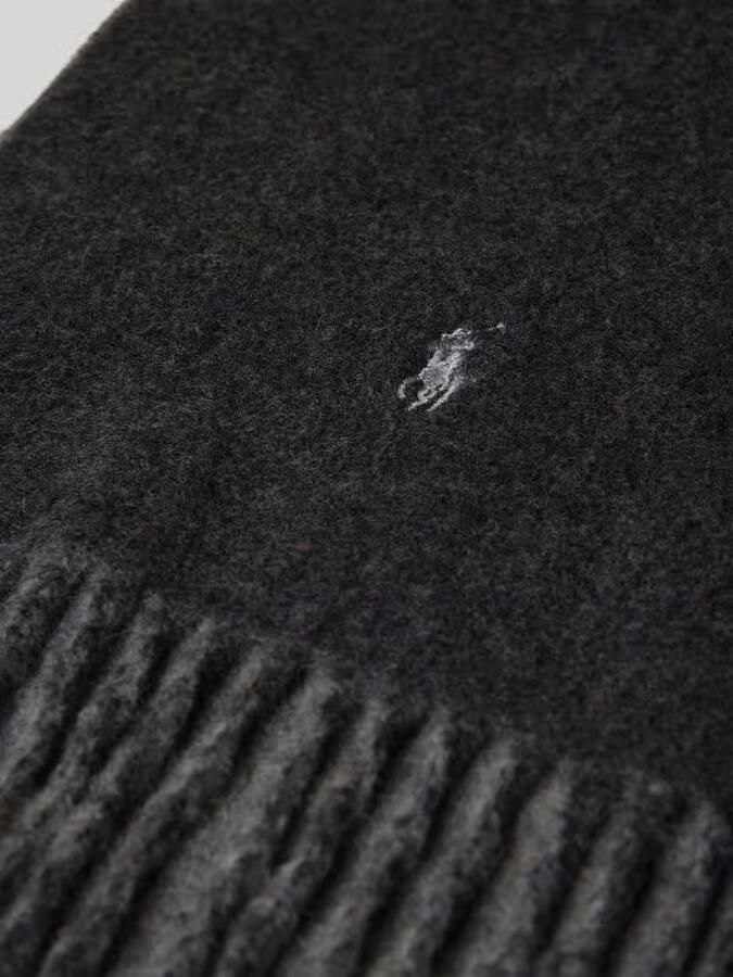Polo Ralph Lauren Wollen sjaal met logostitching