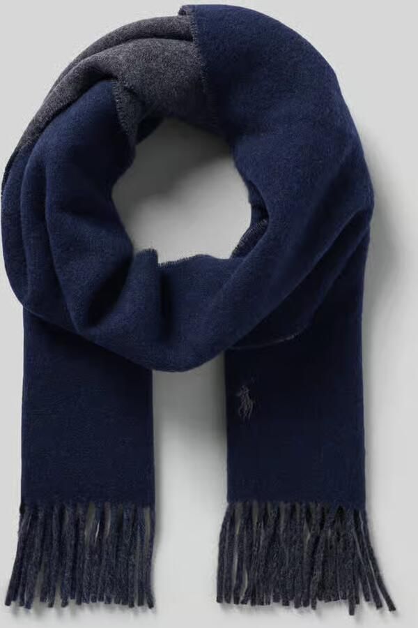 Polo Ralph Lauren Sjaal Écharpe réversible en laine mélangée