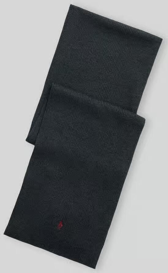 Polo Ralph Lauren Modieuze Sjaals voor Stijlvolle Looks Black Unisex - Foto 3