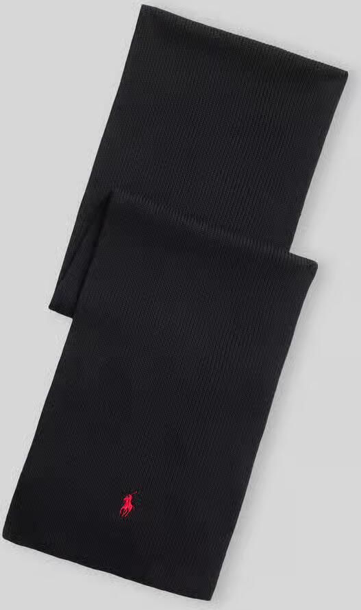 Polo Ralph Lauren Modieuze Sjaals voor Stijlvolle Looks Black Unisex - Foto 2