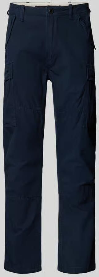 Polo Ralph Lauren Slim fit cargobroek met klepzakken