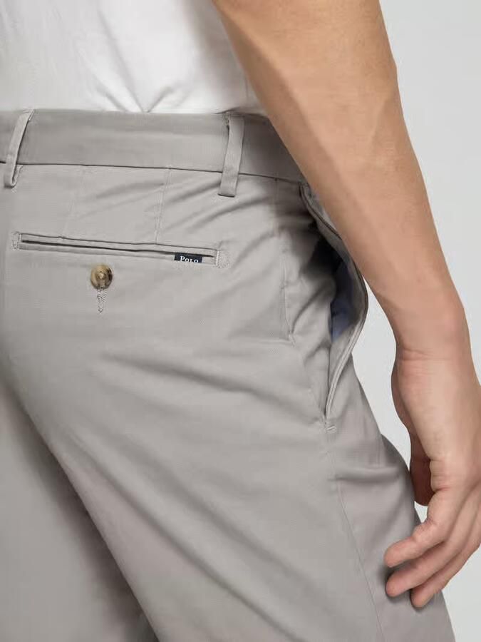 Polo Ralph Lauren Stoffen broek met achterzakken