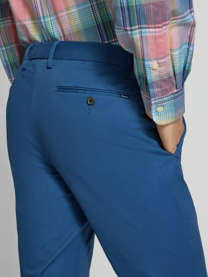 Polo Ralph Lauren Slim fit chino van katoenmix