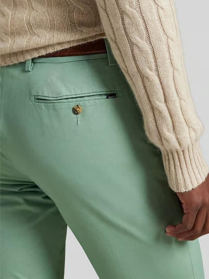 Polo Ralph Lauren slim fit chino van katoenmix - Foto 2